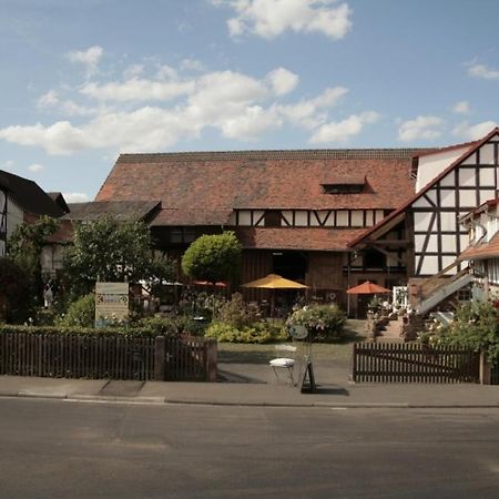 WERTS HOF gemütliche Ferienwohnung 1 Rauschenberg Exterior foto