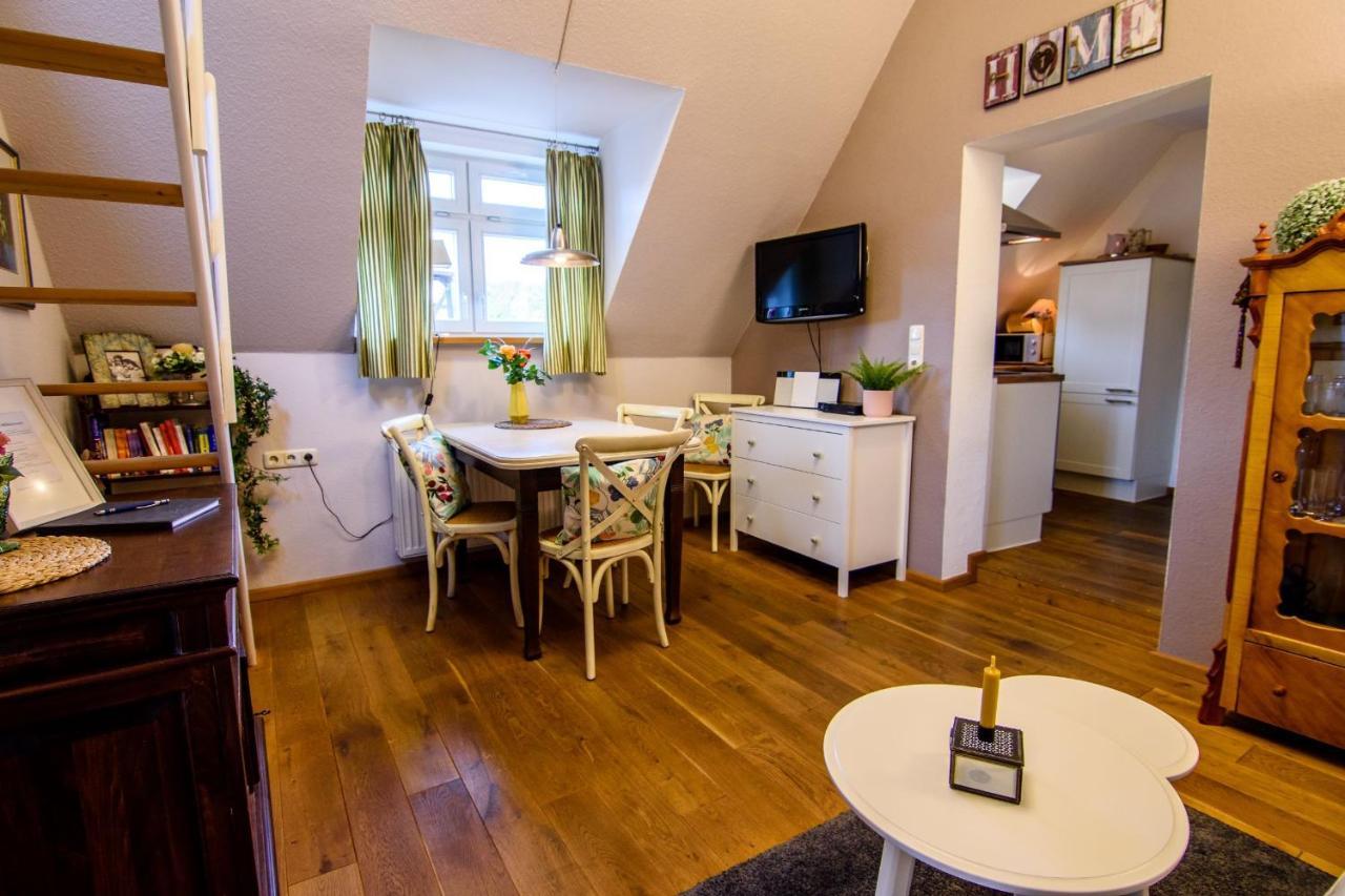 WERTS HOF gemütliche Ferienwohnung 1 Rauschenberg Exterior foto