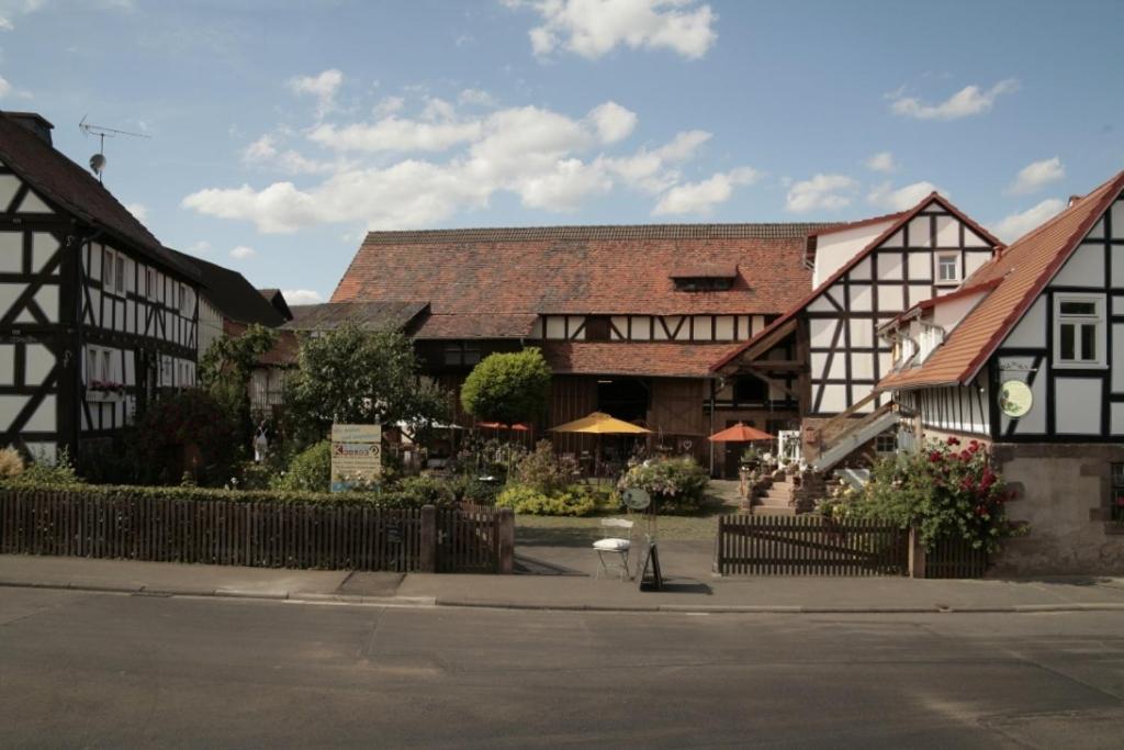 WERTS HOF gemütliche Ferienwohnung 1 Rauschenberg Exterior foto
