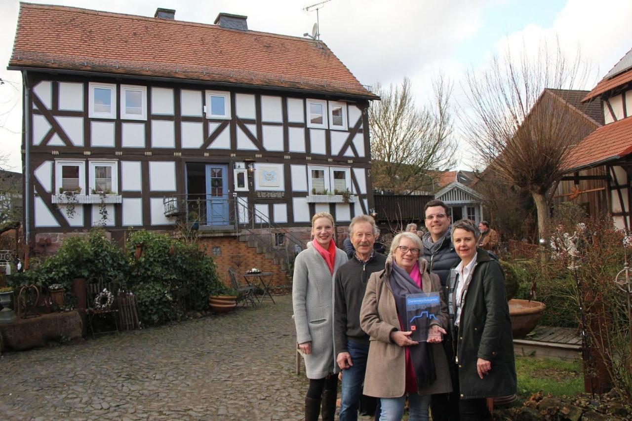 WERTS HOF gemütliche Ferienwohnung 1 Rauschenberg Exterior foto