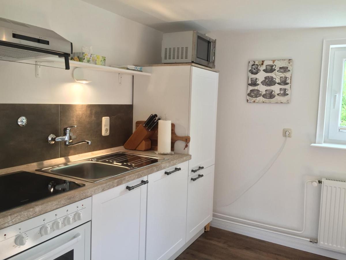 WERTS HOF gemütliche Ferienwohnung 1 Rauschenberg Exterior foto