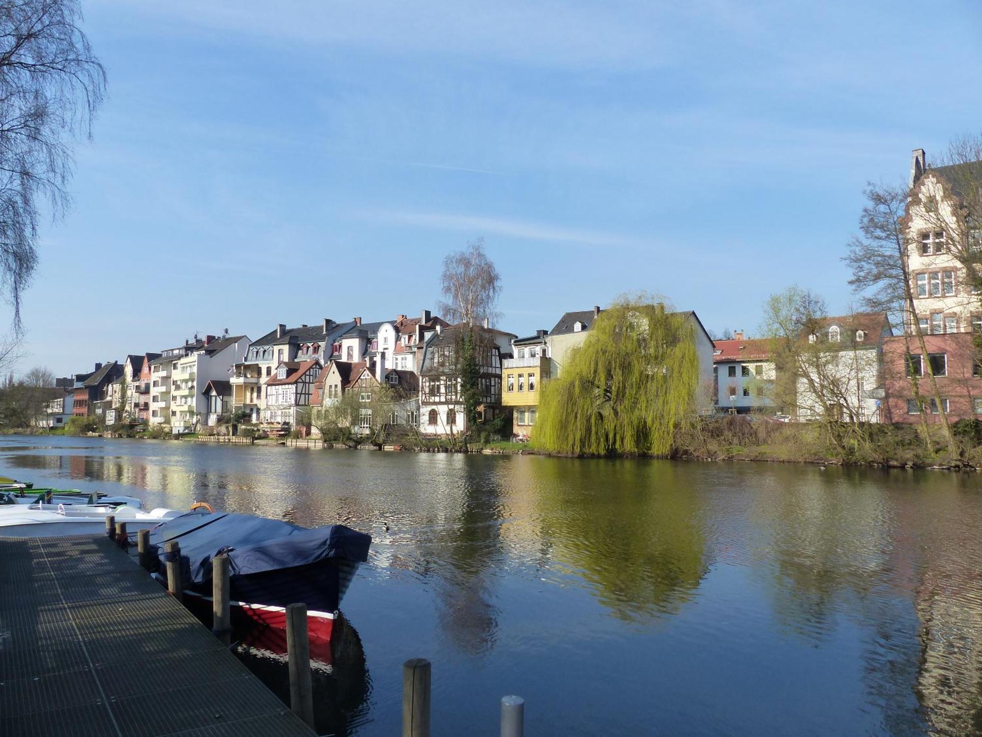 WERTS HOF gemütliche Ferienwohnung 1 Rauschenberg Exterior foto